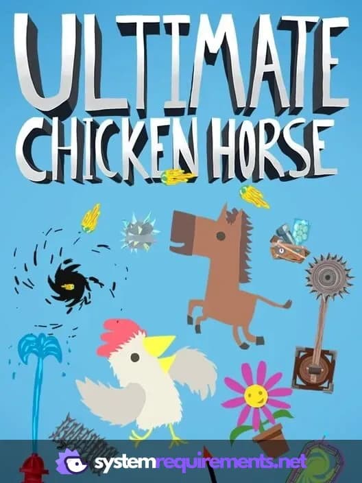 Ultimate Chicken Horse cover art - view system requirements