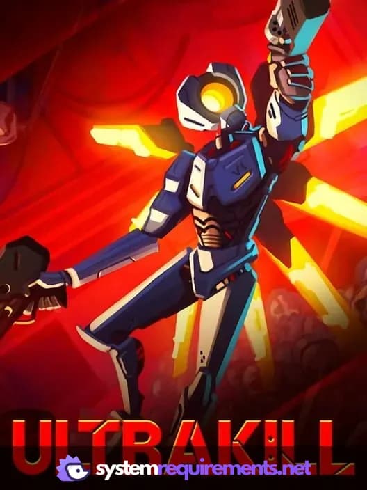 ULTRAKILL PC game cover art