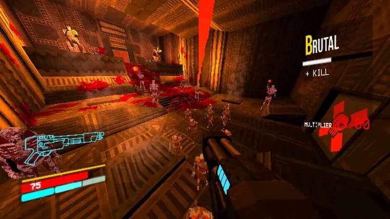 ULTRAKILL gameplay screenshot 1