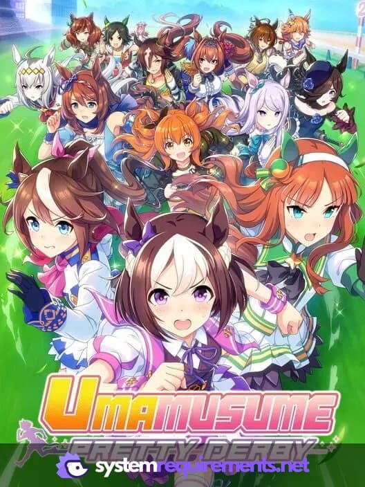 Umamusume: Pretty Derby PC game cover art