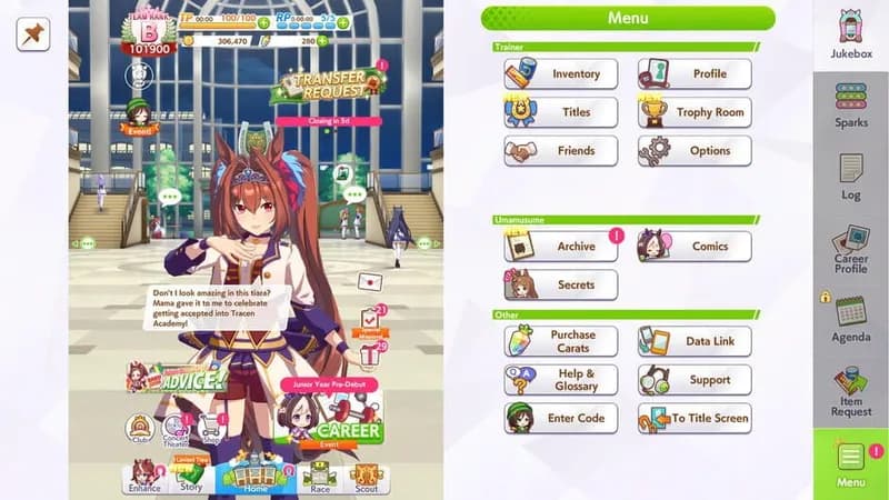 Umamusume: Pretty Derby gameplay screenshot 4