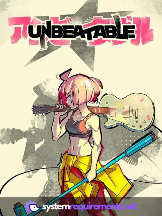 UNBEATABLE PC game cover art