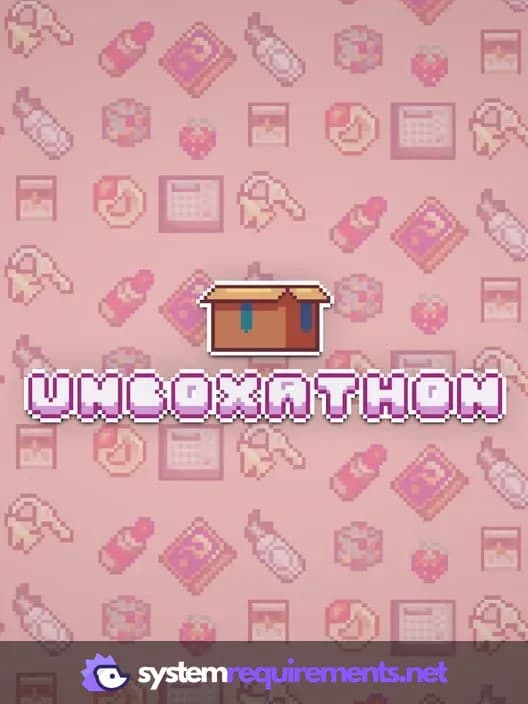 Unboxathon PC game cover art
