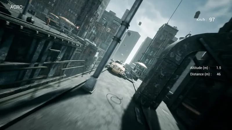 Uncrashed : FPV Drone Simulator gameplay screenshot 2