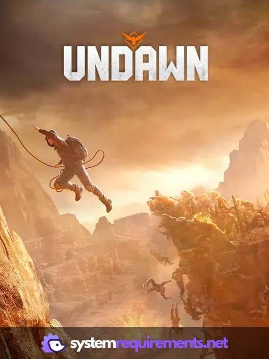 Undawn PC game cover art