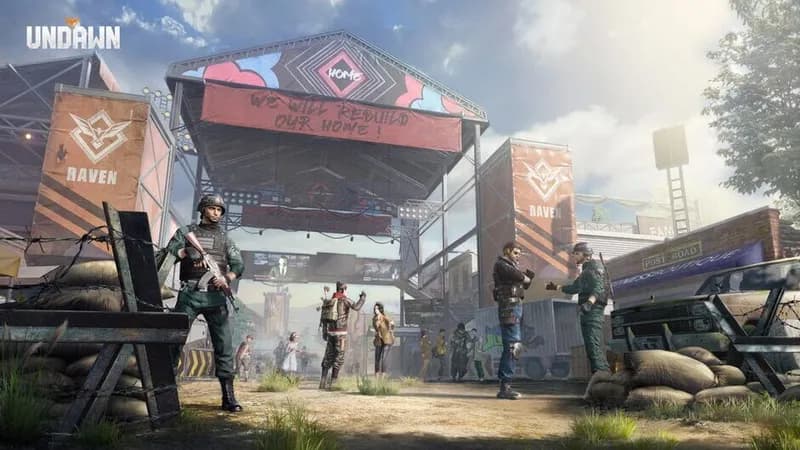 Undawn gameplay screenshot 2