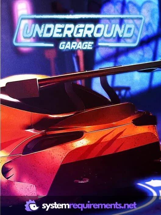 Underground Garage PC game cover art