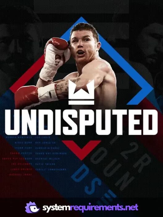 Undisputed cover art - view system requirements
