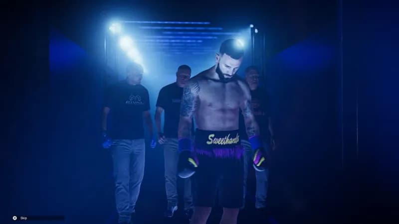 Undisputed gameplay screenshot 2