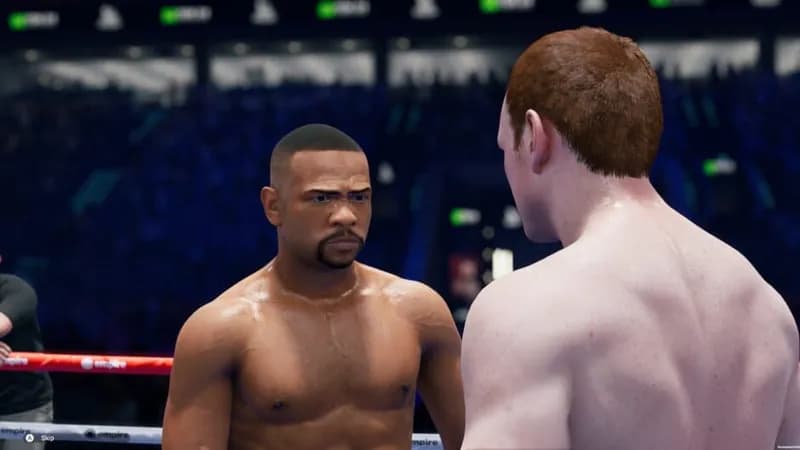 Undisputed gameplay screenshot 4