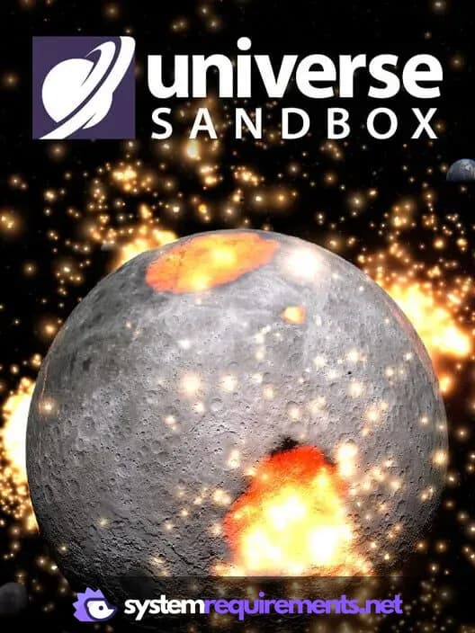 Universe Sandbox cover art - view system requirements