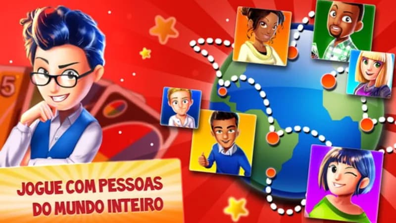 UNO gameplay screenshot 4