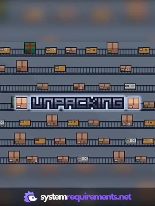 Unpacking cover art - view system requirements