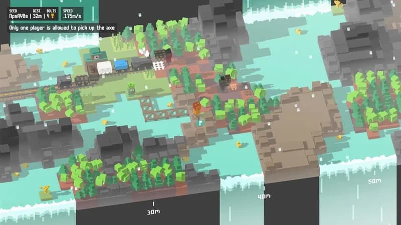 Unrailed! gameplay screenshot 3