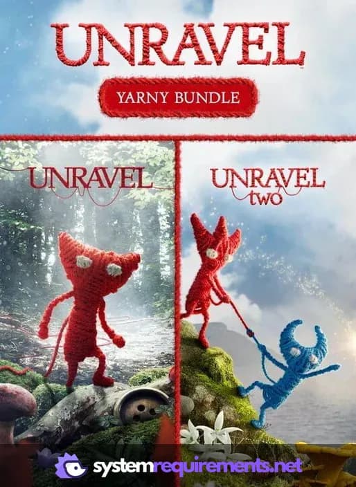 Unravel PC game cover art
