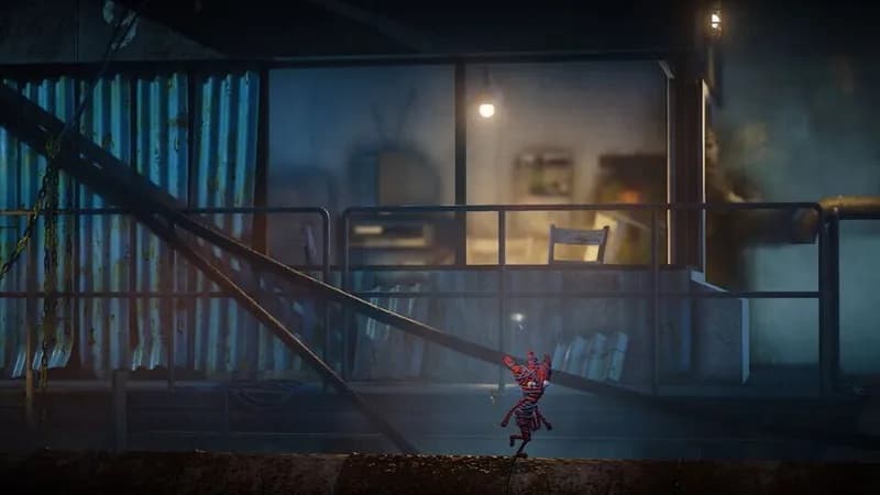 Unravel Two gameplay screenshot 2