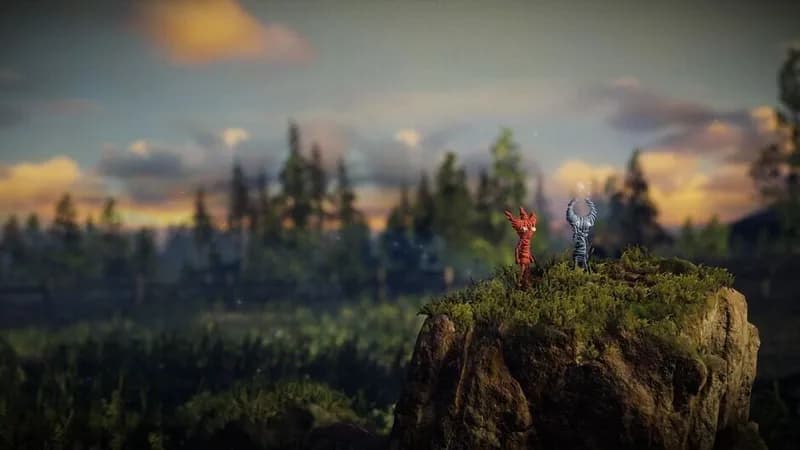 Unravel Two gameplay screenshot 3