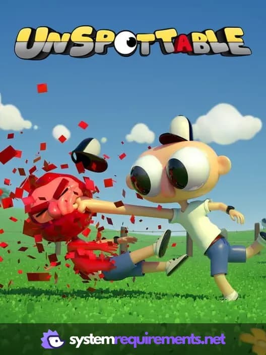 Unspottable PC game cover art