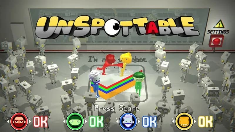 Unspottable gameplay screenshot 1