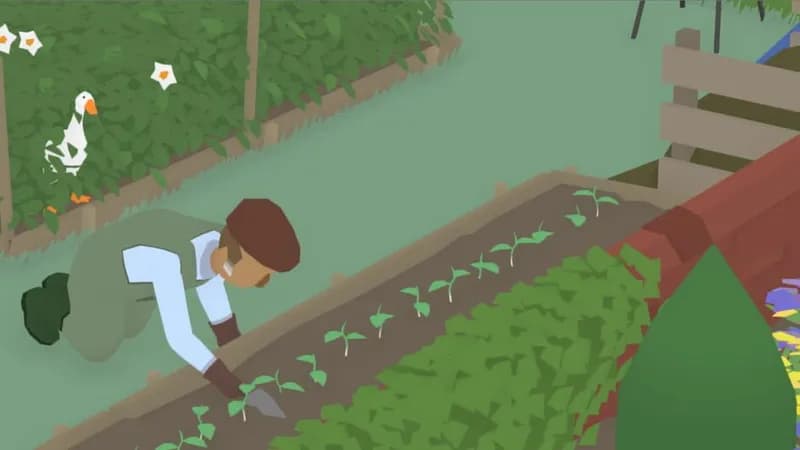 Untitled Goose Game gameplay screenshot 4