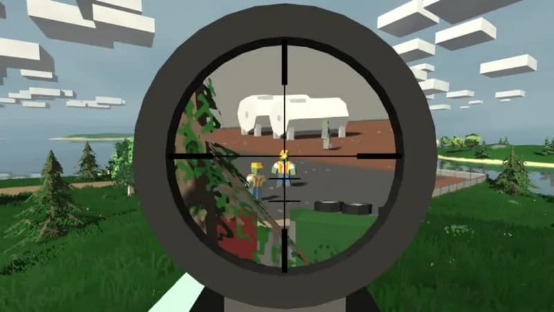 Unturned gameplay screenshot 2