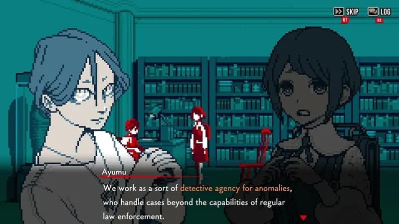Urban Myth Dissolution Center gameplay screenshot 1
