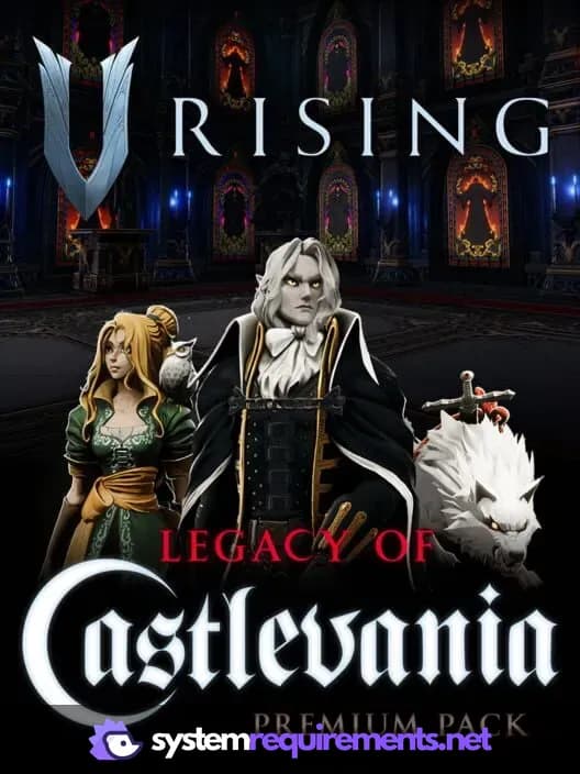 V Rising - Legacy of Castlevania Premium Pack PC game cover art