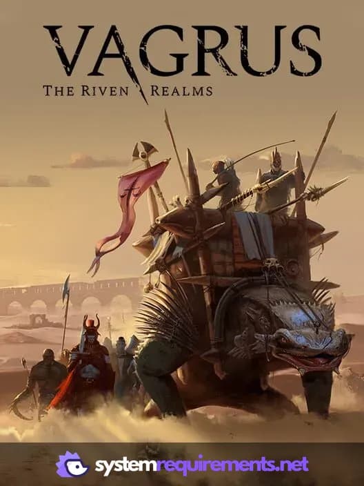 Vagrus - The Riven Realms cover art - view system requirements