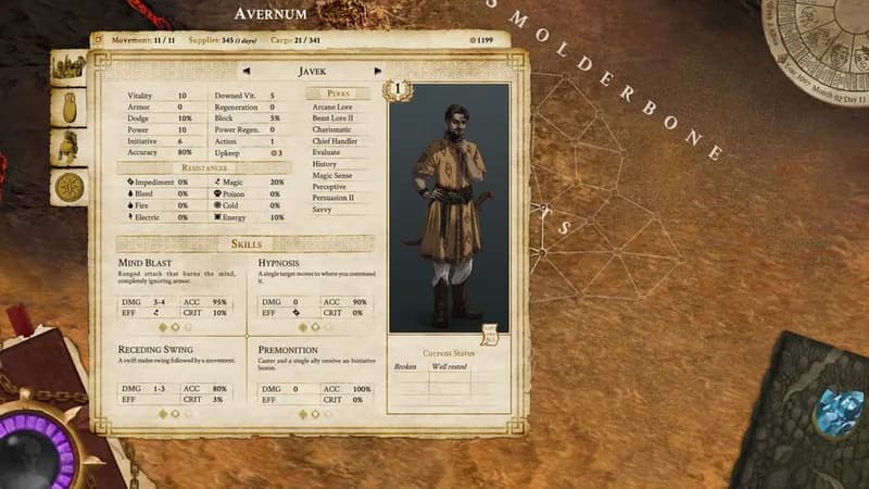 Vagrus - The Riven Realms gameplay screenshot 1