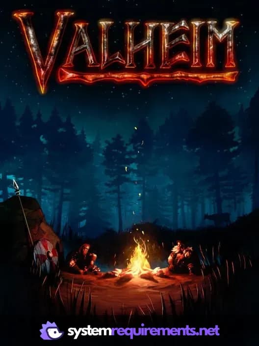 Valheim PC game cover art