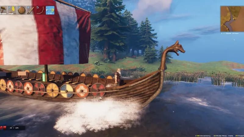 Valheim gameplay screenshot 1