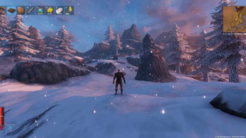 Valheim gameplay screenshot 2