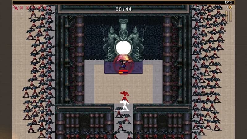 Vampire Survivors: Ode to Castlevania gameplay screenshot 1