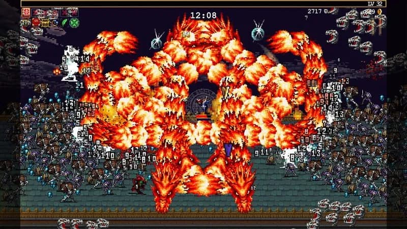 Vampire Survivors: Ode to Castlevania gameplay screenshot 2
