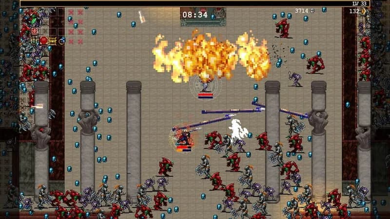 Vampire Survivors: Ode to Castlevania gameplay screenshot 3