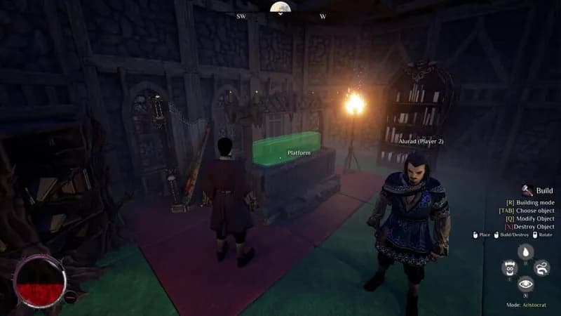 Vampires: Bloodlord Rising gameplay screenshot 1