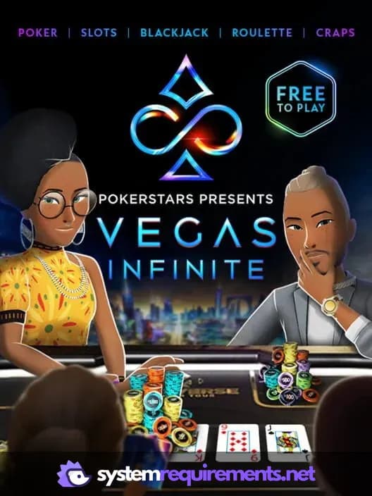 Vegas Infinite by PokerStars cover art - view system requirements
