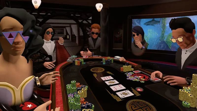 Vegas Infinite by PokerStars gameplay screenshot 2