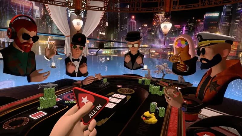 Vegas Infinite by PokerStars gameplay screenshot 3