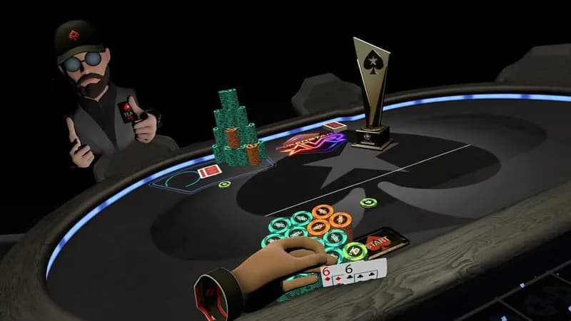 Vegas Infinite by PokerStars gameplay screenshot 4