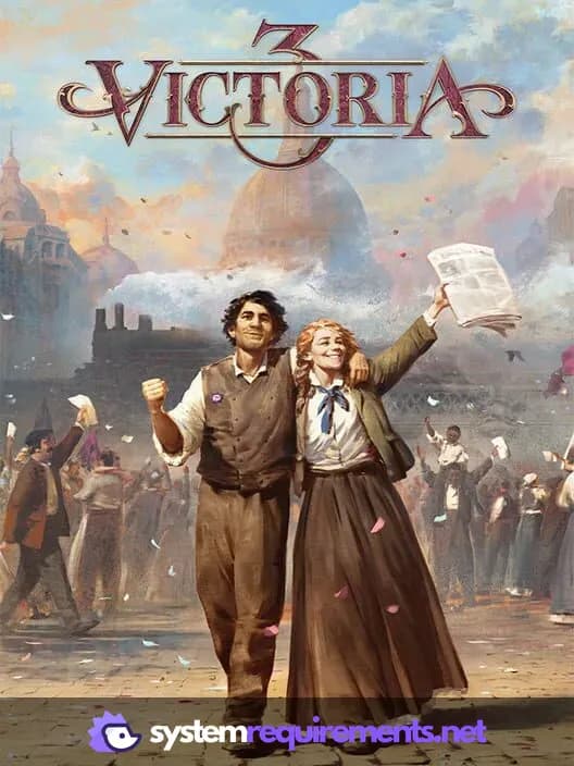 Victoria 3 PC game cover art