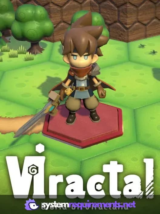 Viractal: Will You Trust Your Party? PC game cover art