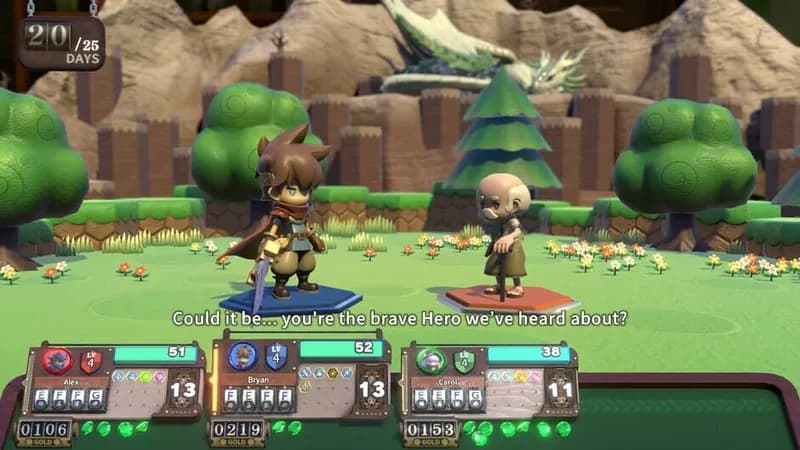 Viractal: Will You Trust Your Party? gameplay screenshot 1