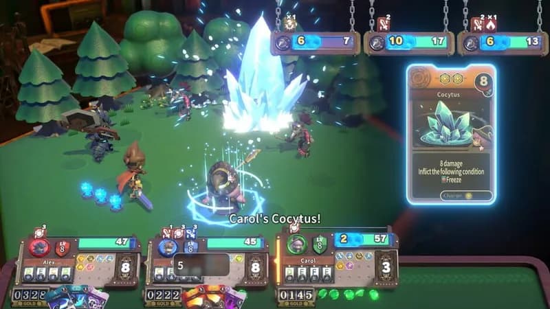 Viractal: Will You Trust Your Party? gameplay screenshot 2