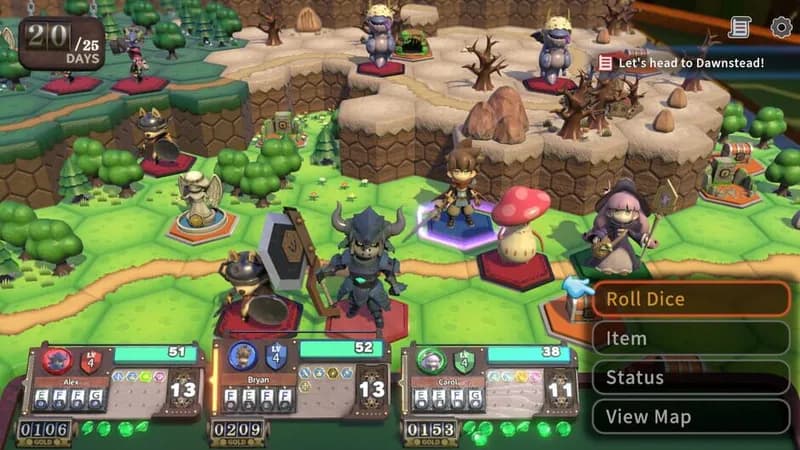 Viractal: Will You Trust Your Party? gameplay screenshot 4