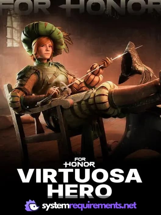 Virtuosa - Hero - FOR HONOR cover art - view system requirements