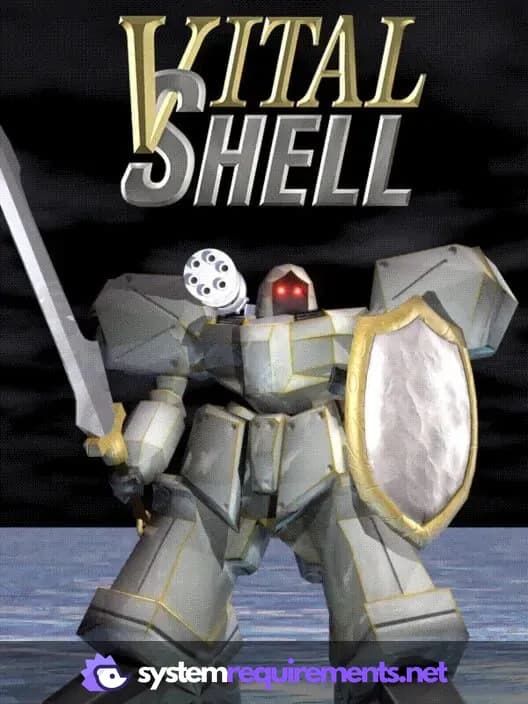 Vital Shell PC game cover art