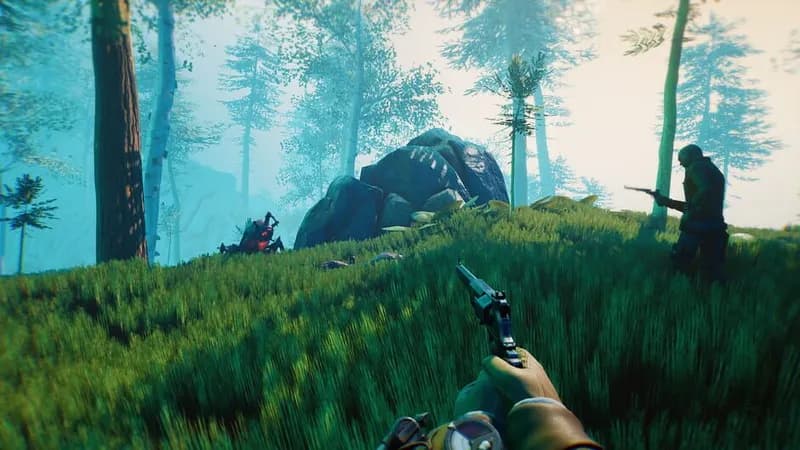 Voidtrain gameplay screenshot 1