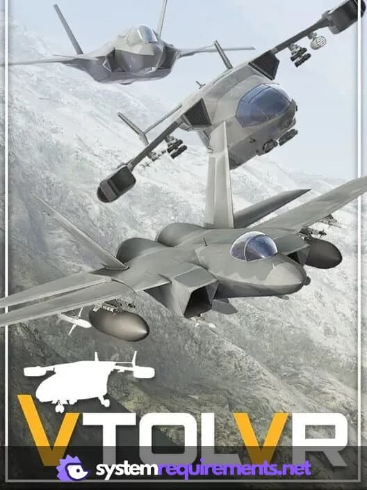 VTOL VR cover art - view system requirements