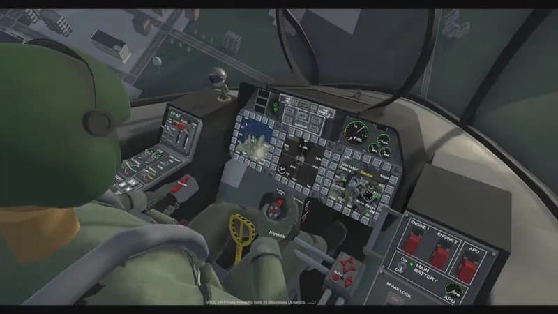 VTOL VR gameplay screenshot 2